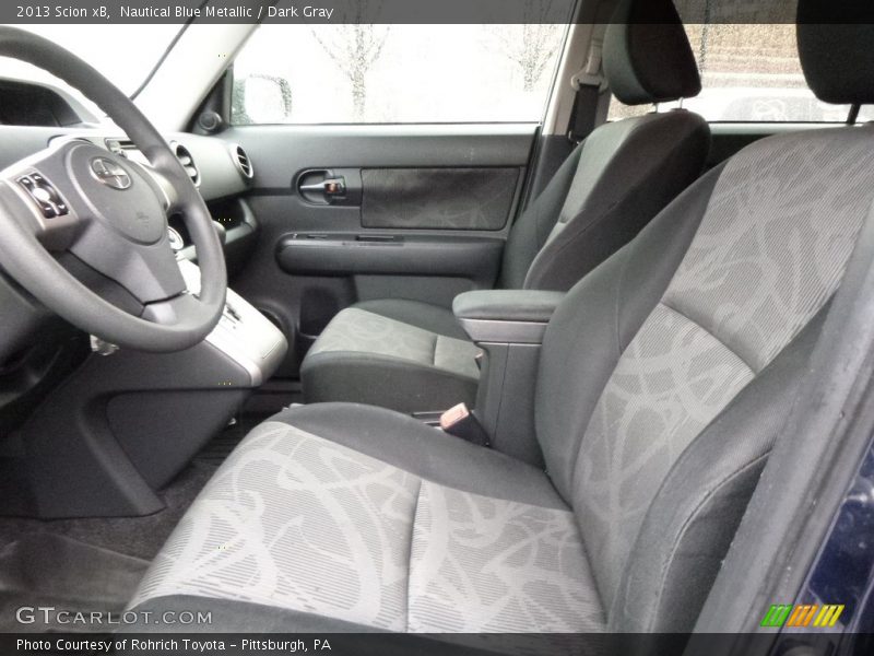 Nautical Blue Metallic / Dark Gray 2013 Scion xB