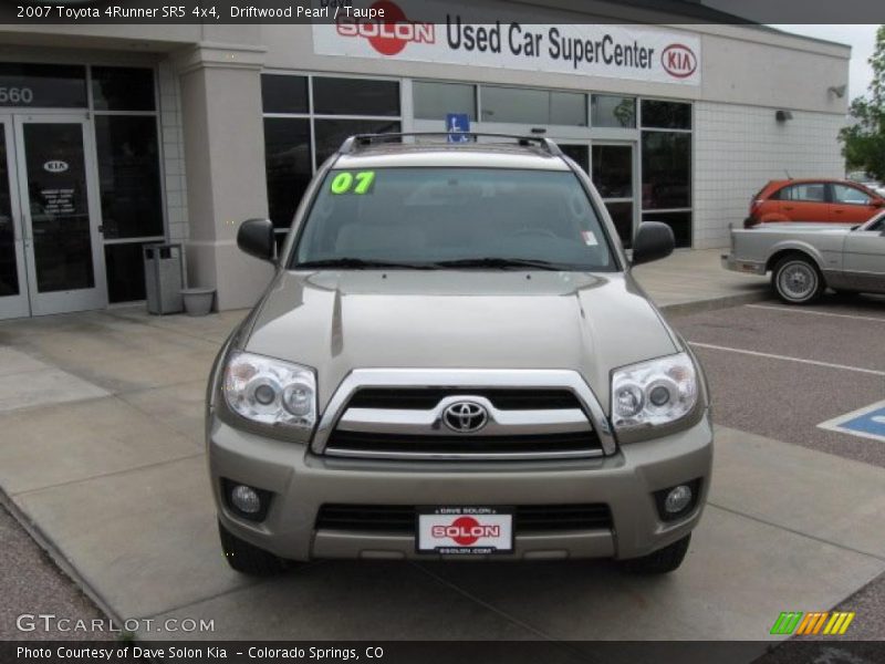 Driftwood Pearl / Taupe 2007 Toyota 4Runner SR5 4x4