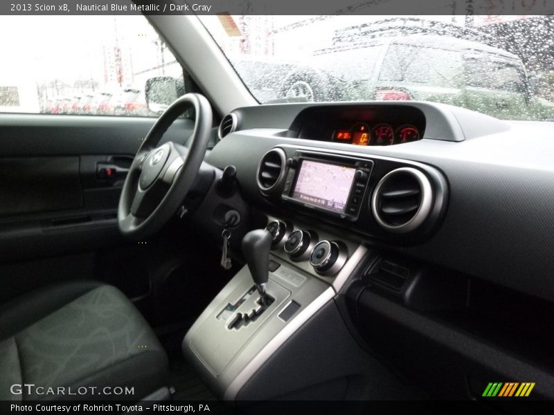 Nautical Blue Metallic / Dark Gray 2013 Scion xB