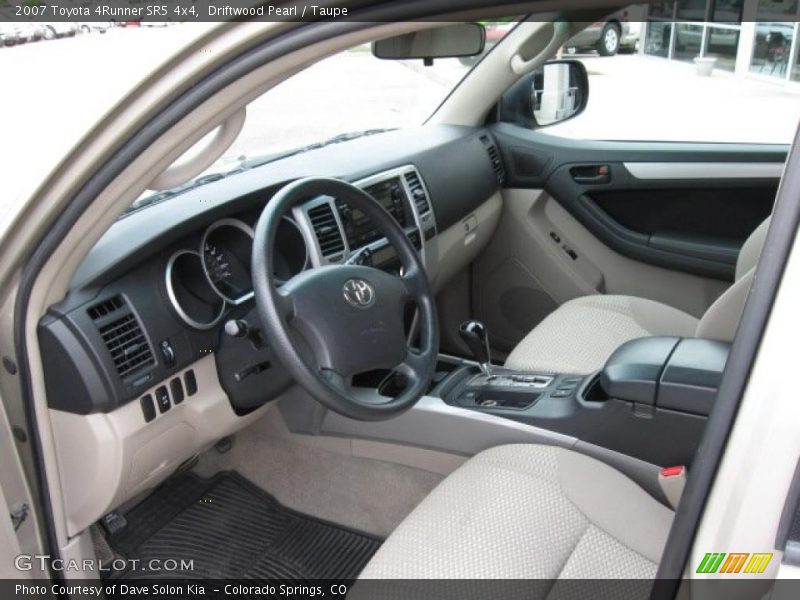 Driftwood Pearl / Taupe 2007 Toyota 4Runner SR5 4x4