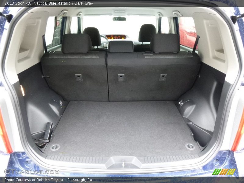 Nautical Blue Metallic / Dark Gray 2013 Scion xB