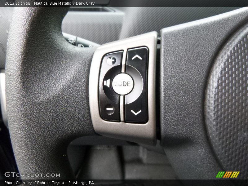 Nautical Blue Metallic / Dark Gray 2013 Scion xB