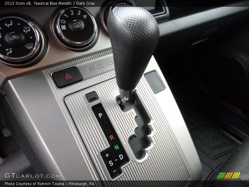 Nautical Blue Metallic / Dark Gray 2013 Scion xB