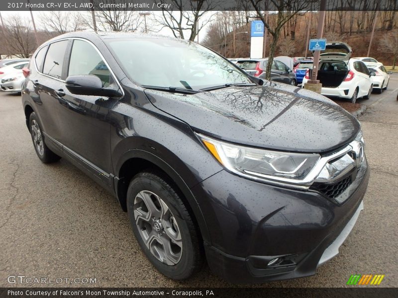 Front 3/4 View of 2017 CR-V EX-L AWD