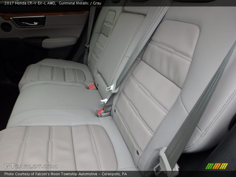 Rear Seat of 2017 CR-V EX-L AWD