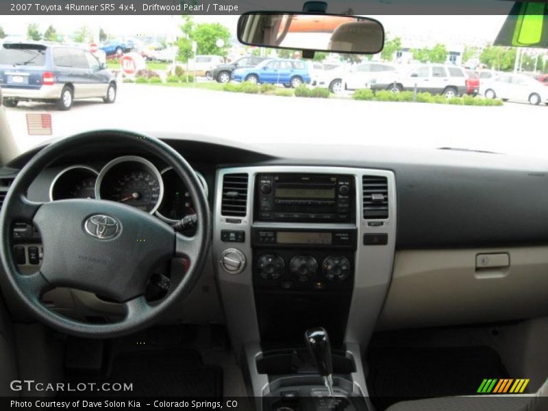 Driftwood Pearl / Taupe 2007 Toyota 4Runner SR5 4x4