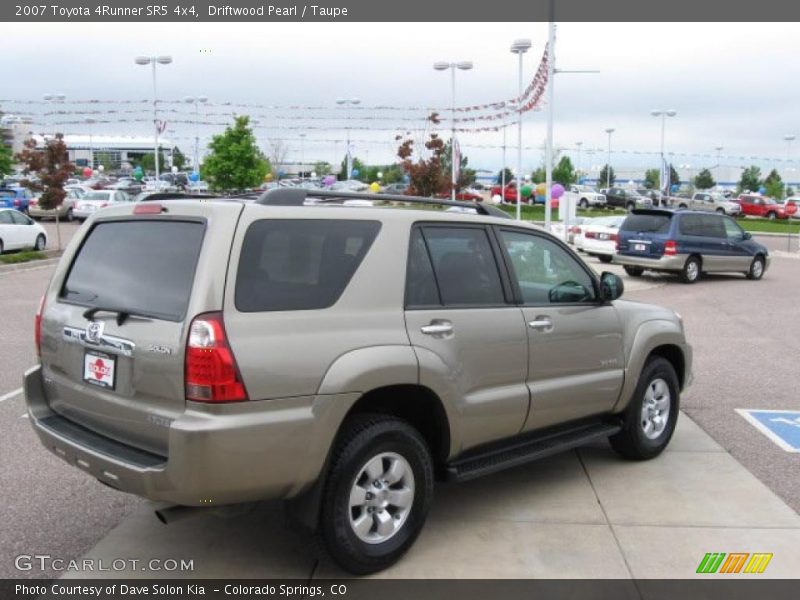Driftwood Pearl / Taupe 2007 Toyota 4Runner SR5 4x4