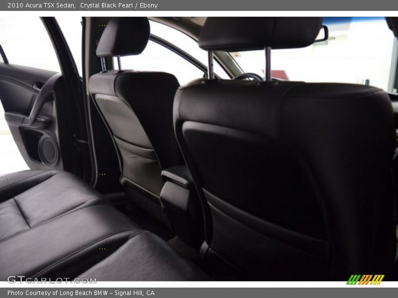 Crystal Black Pearl / Ebony 2010 Acura TSX Sedan