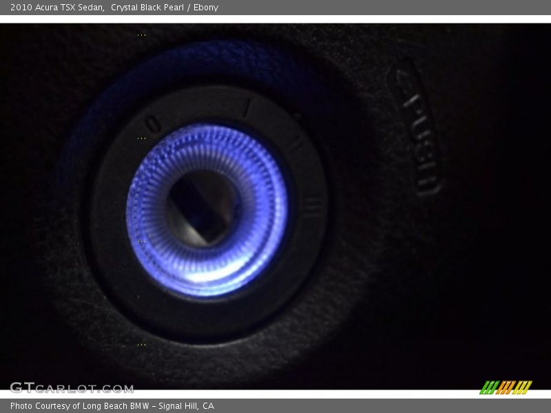 Crystal Black Pearl / Ebony 2010 Acura TSX Sedan