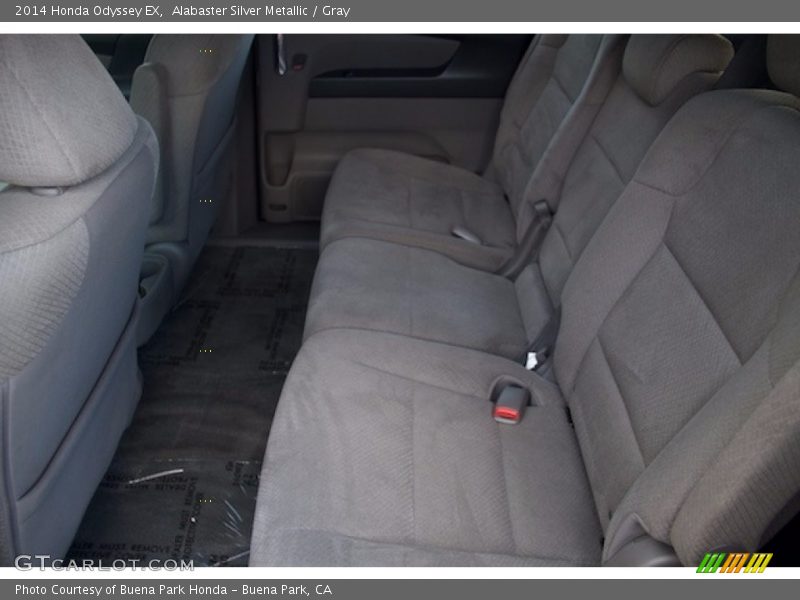 Alabaster Silver Metallic / Gray 2014 Honda Odyssey EX