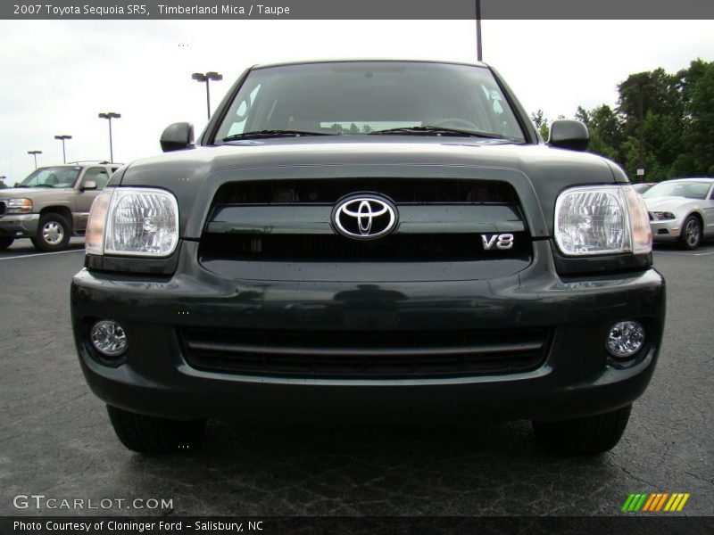 Timberland Mica / Taupe 2007 Toyota Sequoia SR5