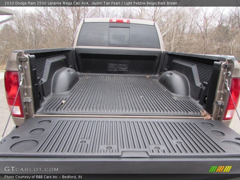 Austin Tan Pearl / Light Pebble Beige/Bark Brown 2010 Dodge Ram 2500 Laramie Mega Cab 4x4