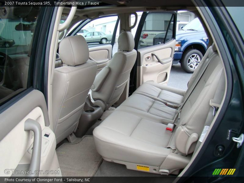 Timberland Mica / Taupe 2007 Toyota Sequoia SR5