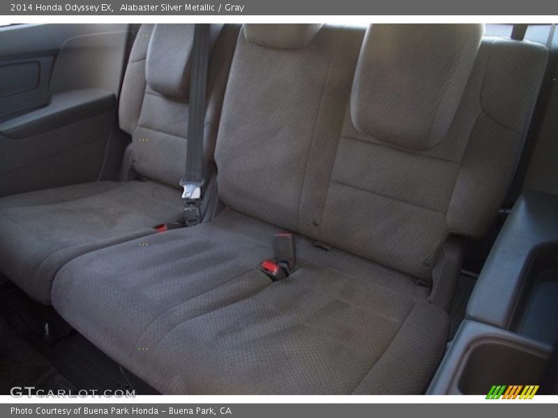 Alabaster Silver Metallic / Gray 2014 Honda Odyssey EX