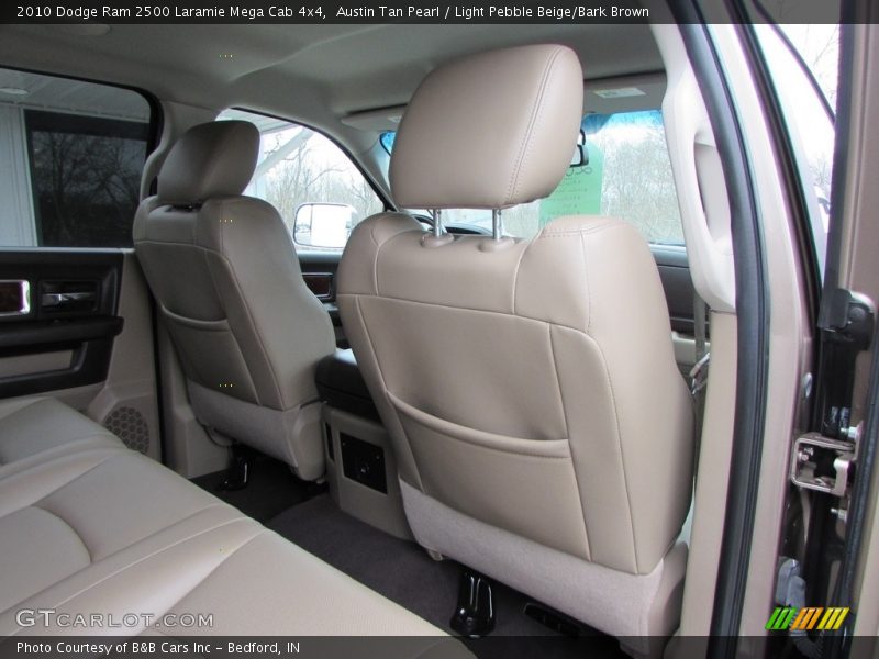 Austin Tan Pearl / Light Pebble Beige/Bark Brown 2010 Dodge Ram 2500 Laramie Mega Cab 4x4