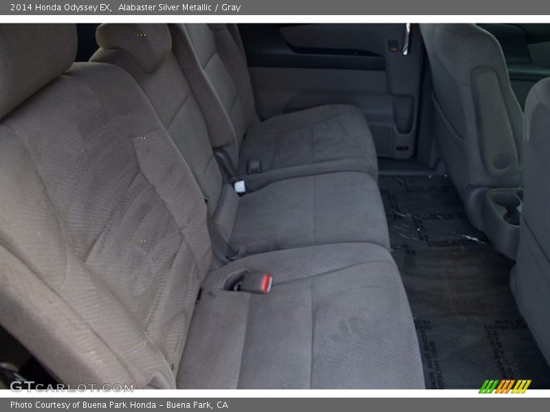 Alabaster Silver Metallic / Gray 2014 Honda Odyssey EX