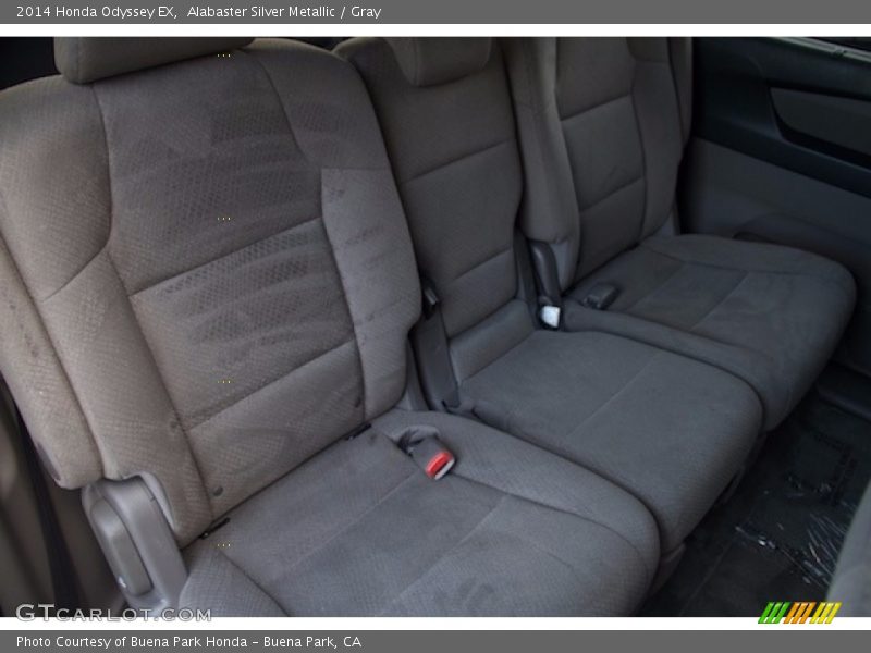 Alabaster Silver Metallic / Gray 2014 Honda Odyssey EX