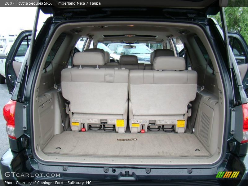 Timberland Mica / Taupe 2007 Toyota Sequoia SR5