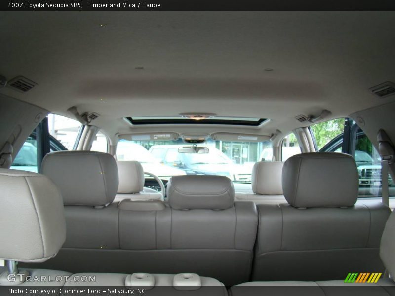 Timberland Mica / Taupe 2007 Toyota Sequoia SR5