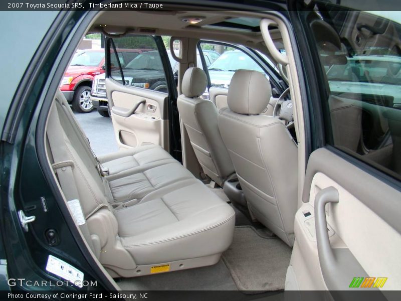 Timberland Mica / Taupe 2007 Toyota Sequoia SR5