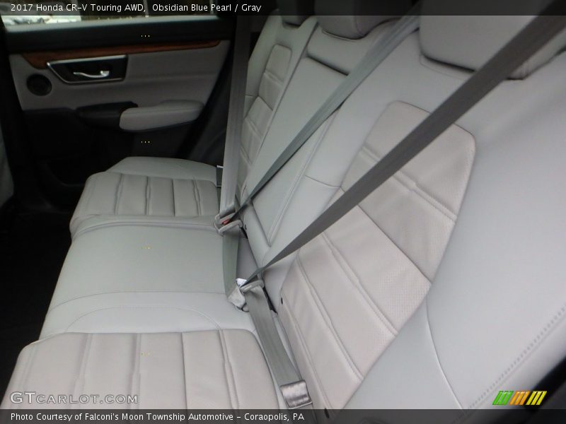 Rear Seat of 2017 CR-V Touring AWD