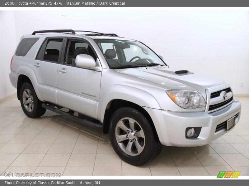 Titanium Metallic / Dark Charcoal 2008 Toyota 4Runner SR5 4x4