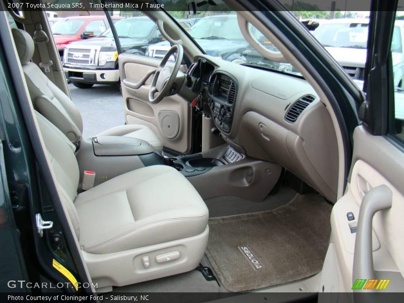 Timberland Mica / Taupe 2007 Toyota Sequoia SR5