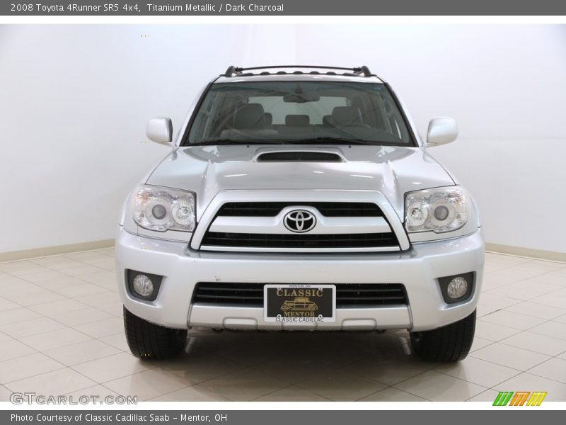 Titanium Metallic / Dark Charcoal 2008 Toyota 4Runner SR5 4x4