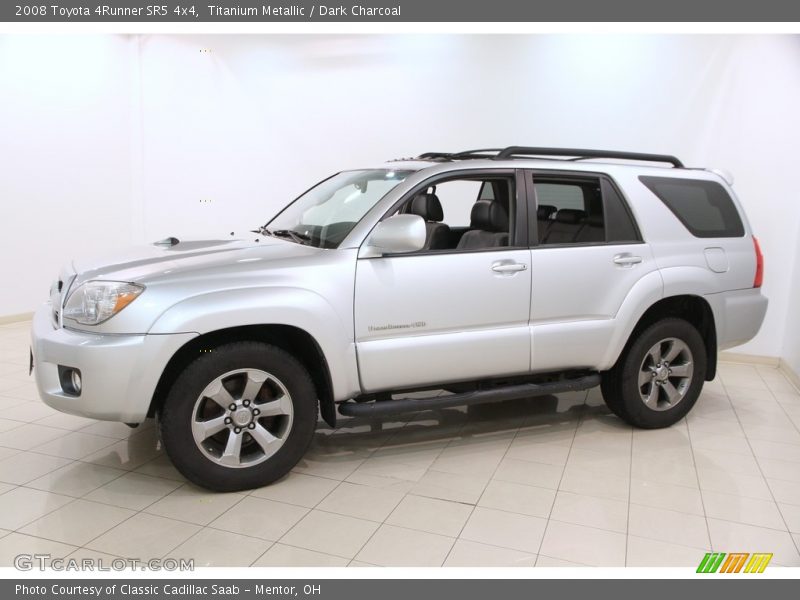 Titanium Metallic / Dark Charcoal 2008 Toyota 4Runner SR5 4x4