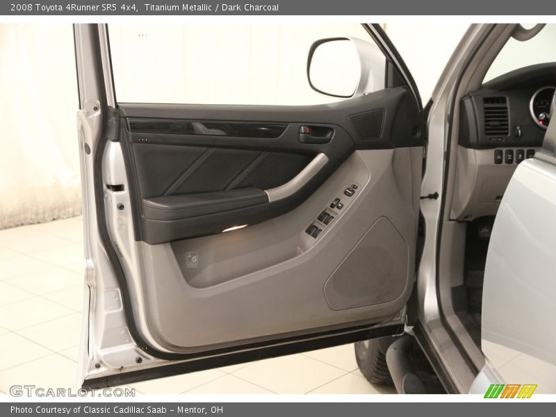 Titanium Metallic / Dark Charcoal 2008 Toyota 4Runner SR5 4x4