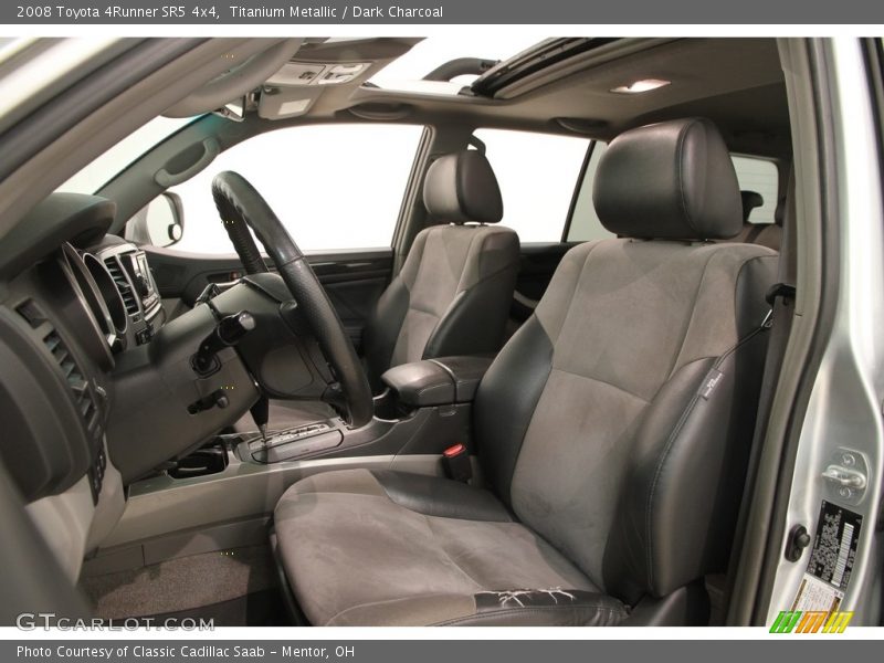 Titanium Metallic / Dark Charcoal 2008 Toyota 4Runner SR5 4x4