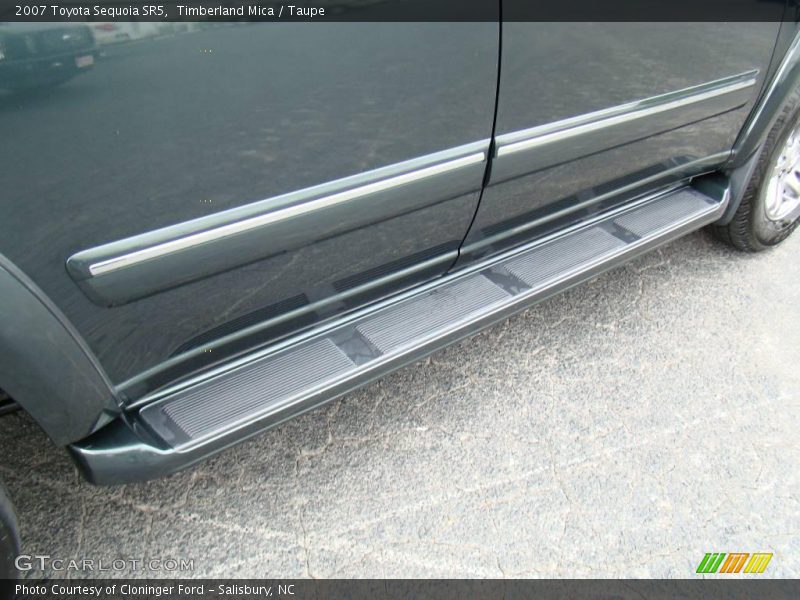 Timberland Mica / Taupe 2007 Toyota Sequoia SR5