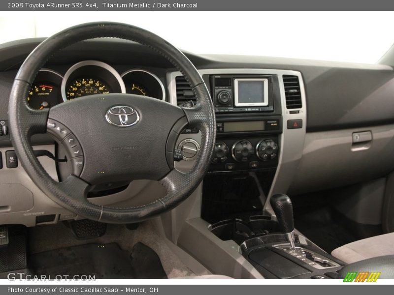 Titanium Metallic / Dark Charcoal 2008 Toyota 4Runner SR5 4x4