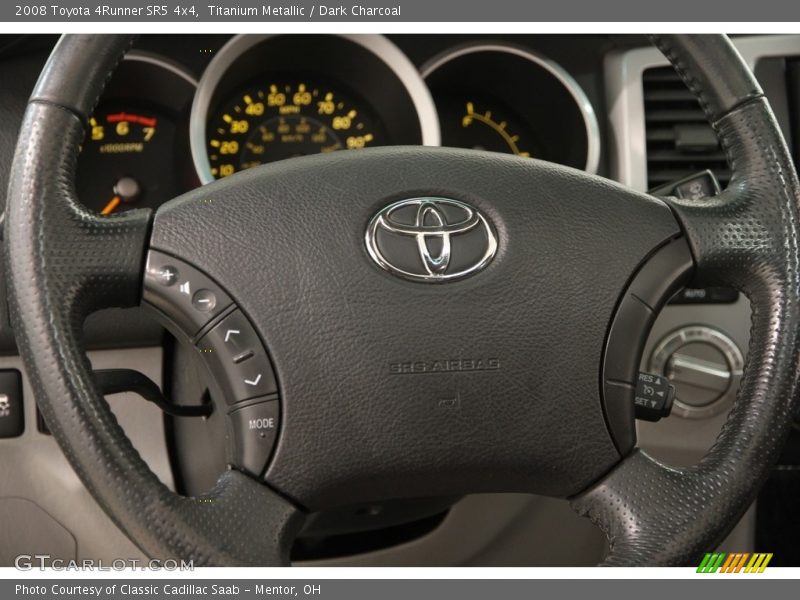Titanium Metallic / Dark Charcoal 2008 Toyota 4Runner SR5 4x4