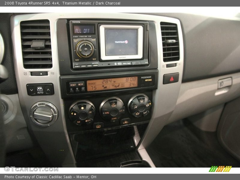 Titanium Metallic / Dark Charcoal 2008 Toyota 4Runner SR5 4x4