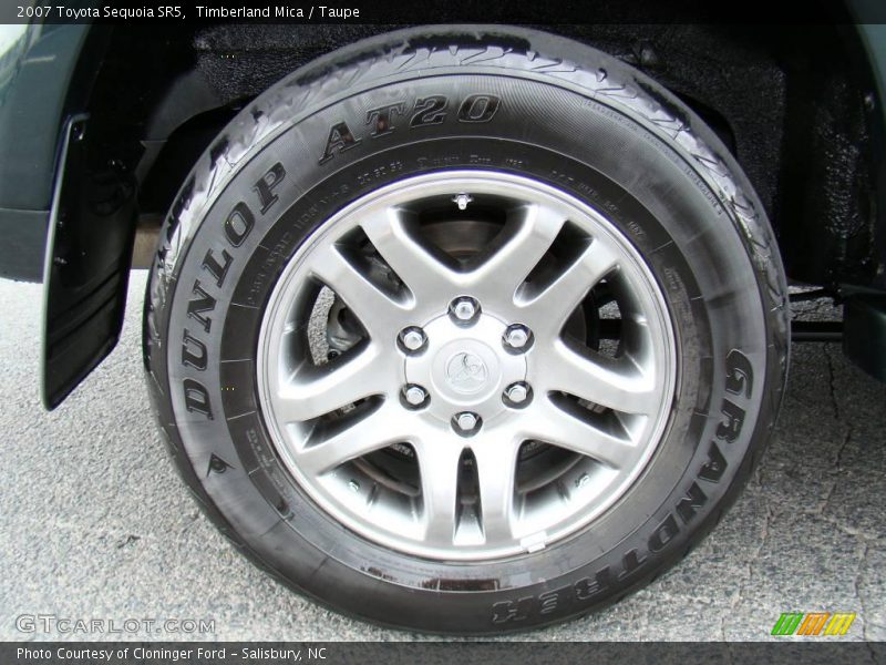 Timberland Mica / Taupe 2007 Toyota Sequoia SR5