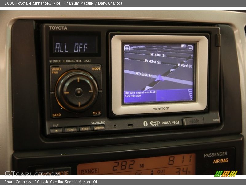 Titanium Metallic / Dark Charcoal 2008 Toyota 4Runner SR5 4x4