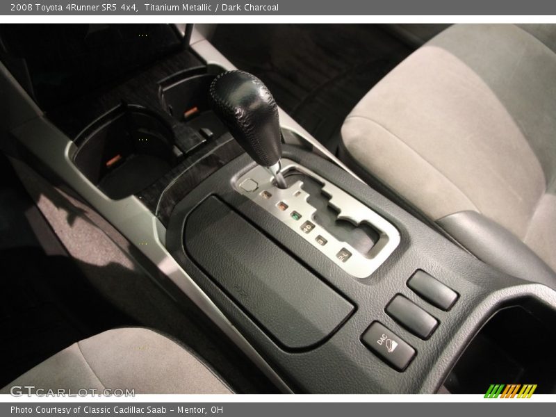 Titanium Metallic / Dark Charcoal 2008 Toyota 4Runner SR5 4x4