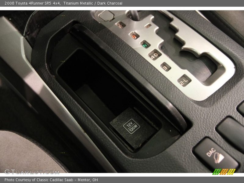 Titanium Metallic / Dark Charcoal 2008 Toyota 4Runner SR5 4x4