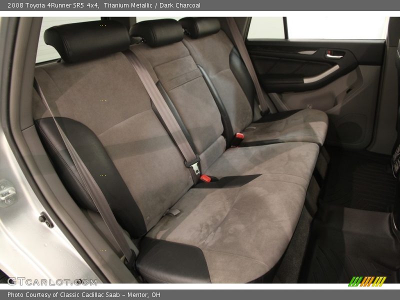 Titanium Metallic / Dark Charcoal 2008 Toyota 4Runner SR5 4x4