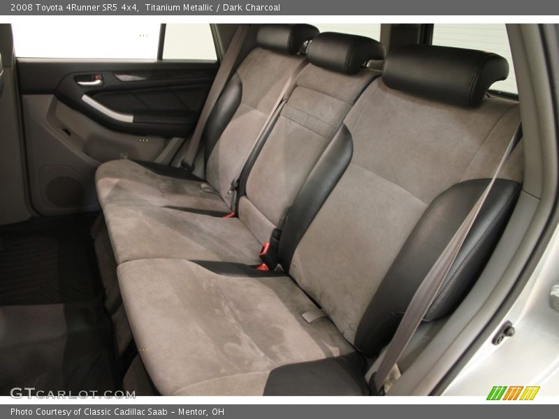 Titanium Metallic / Dark Charcoal 2008 Toyota 4Runner SR5 4x4