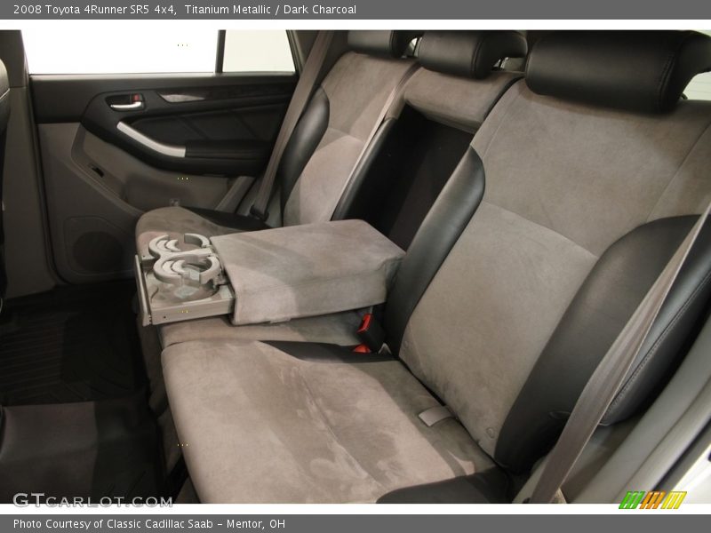 Titanium Metallic / Dark Charcoal 2008 Toyota 4Runner SR5 4x4