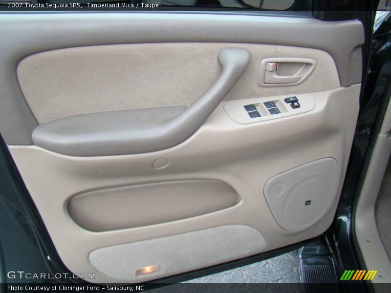 Timberland Mica / Taupe 2007 Toyota Sequoia SR5