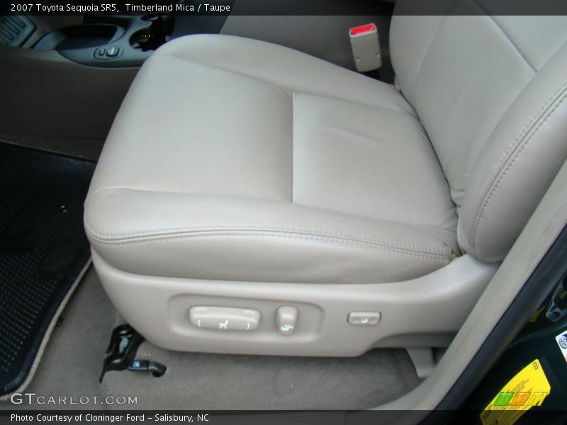 Timberland Mica / Taupe 2007 Toyota Sequoia SR5