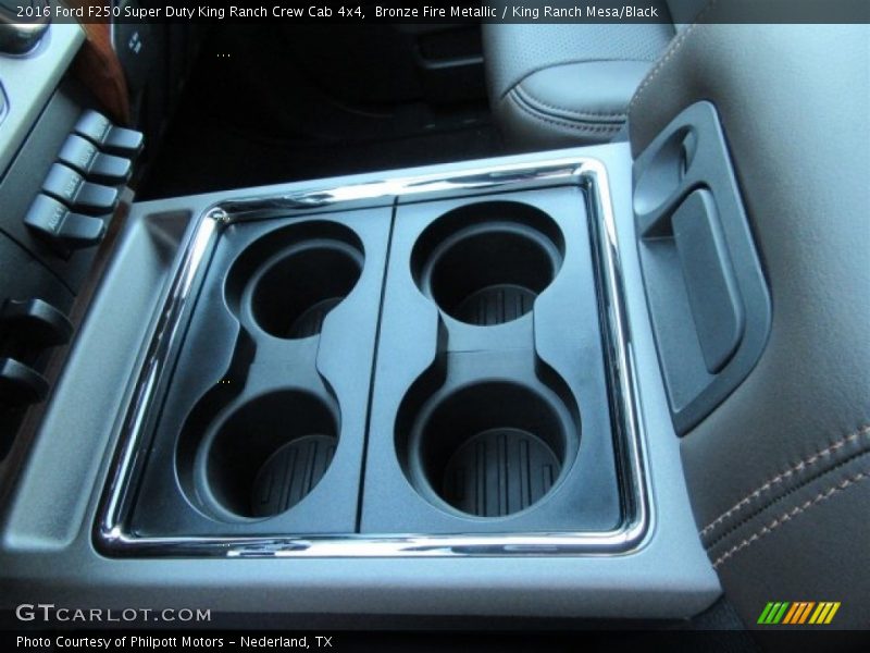 Bronze Fire Metallic / King Ranch Mesa/Black 2016 Ford F250 Super Duty King Ranch Crew Cab 4x4