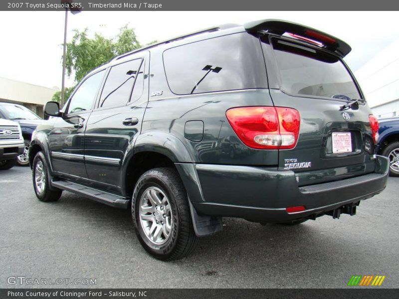 Timberland Mica / Taupe 2007 Toyota Sequoia SR5