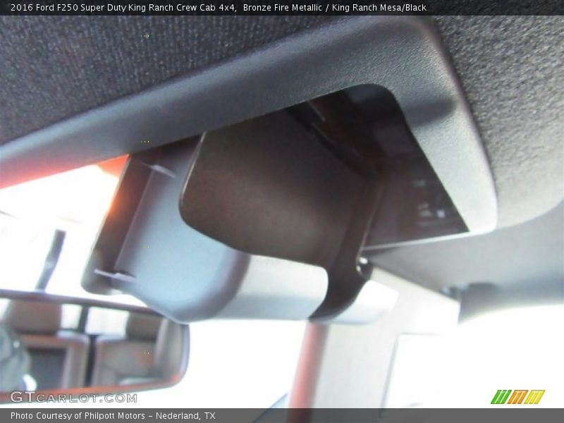 Bronze Fire Metallic / King Ranch Mesa/Black 2016 Ford F250 Super Duty King Ranch Crew Cab 4x4