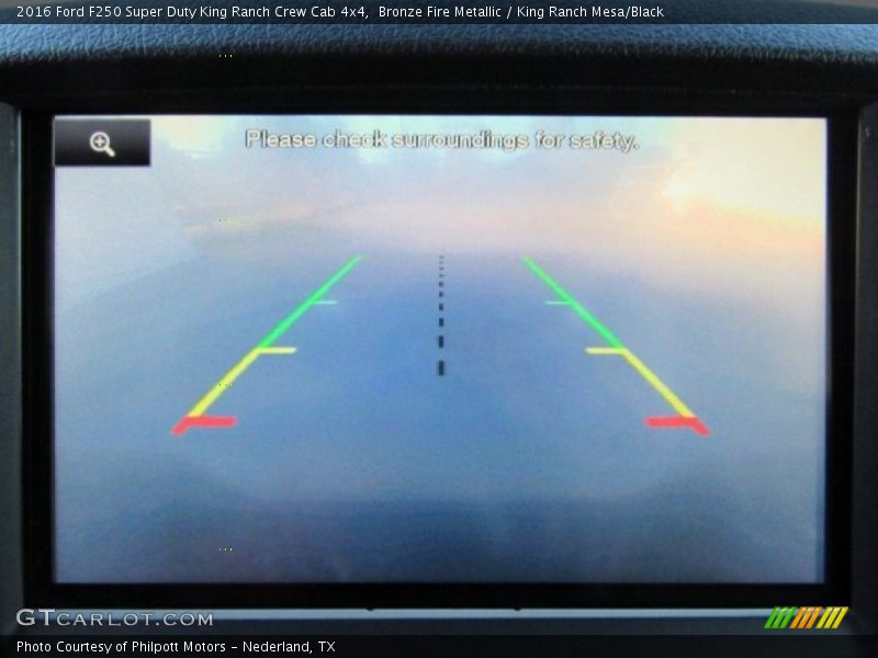 Bronze Fire Metallic / King Ranch Mesa/Black 2016 Ford F250 Super Duty King Ranch Crew Cab 4x4
