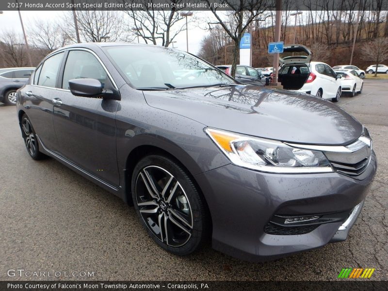 Front 3/4 View of 2017 Accord Sport Special Edition Sedan