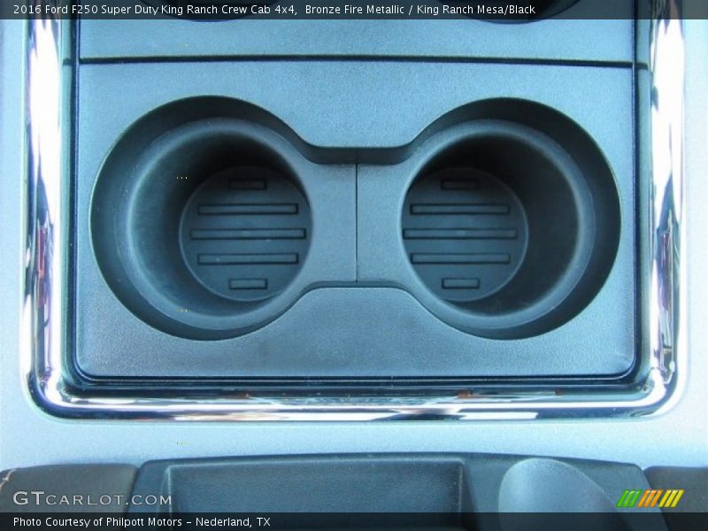 Bronze Fire Metallic / King Ranch Mesa/Black 2016 Ford F250 Super Duty King Ranch Crew Cab 4x4